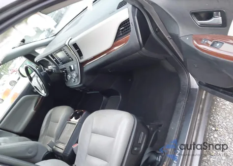 2019 Toyota Sienna Limited Premium 7 Passenger из США, поврежденный, VIN 5TDDZ3DC1KS211995